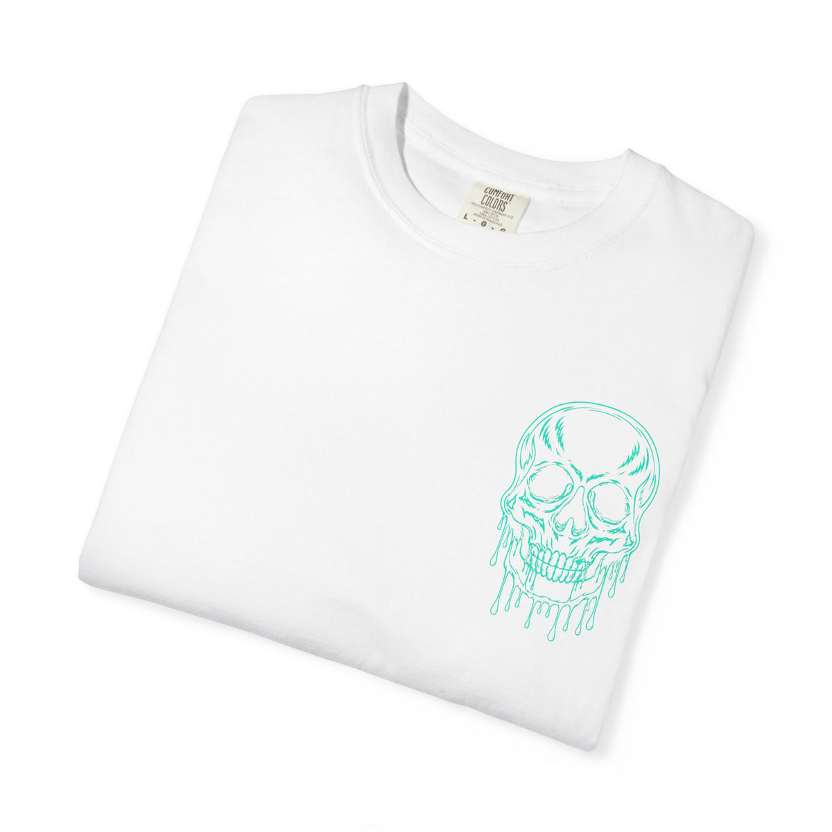 Spooky Bitch Season Unisex Garment-Dyed T-shirt