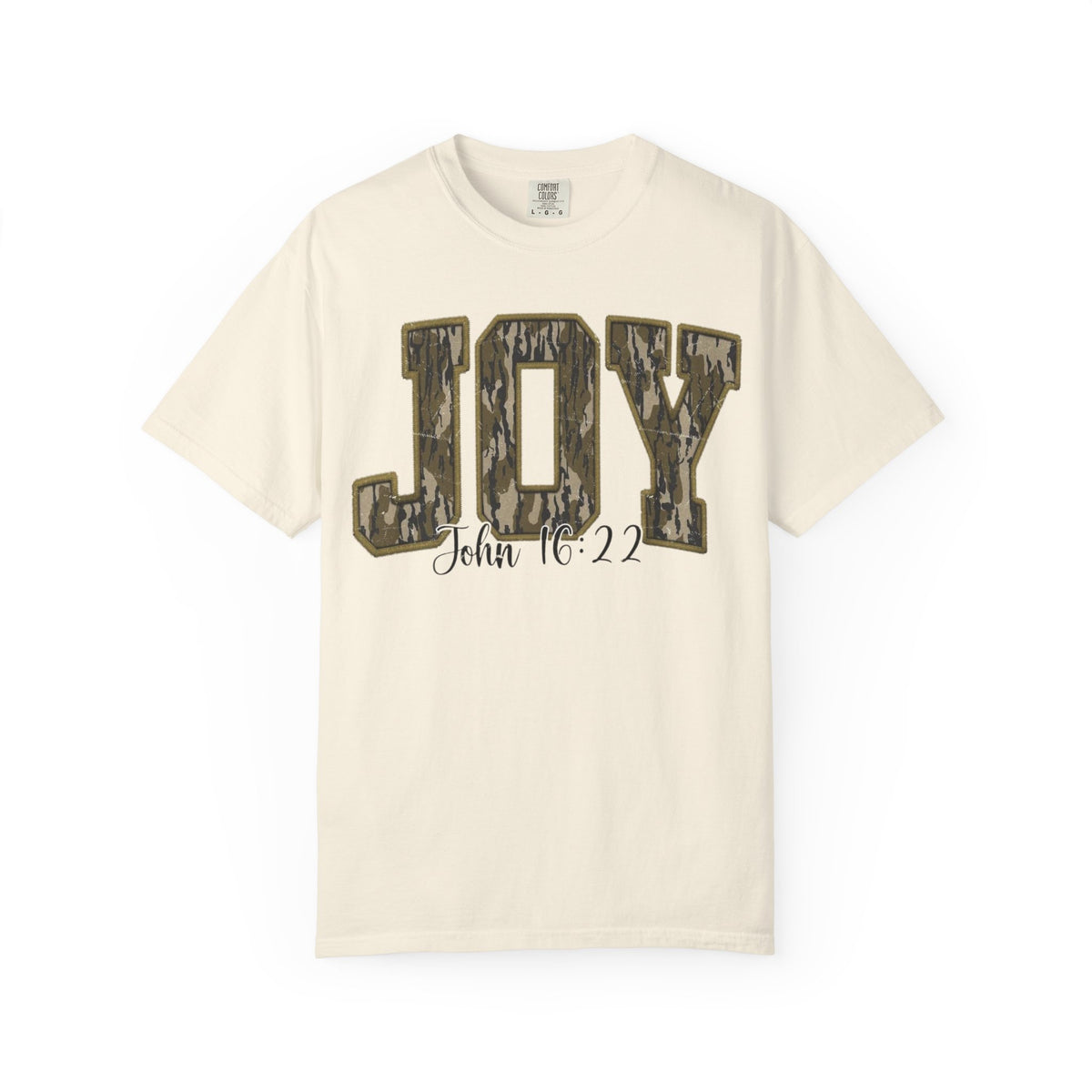 Joy Camo T-shirt