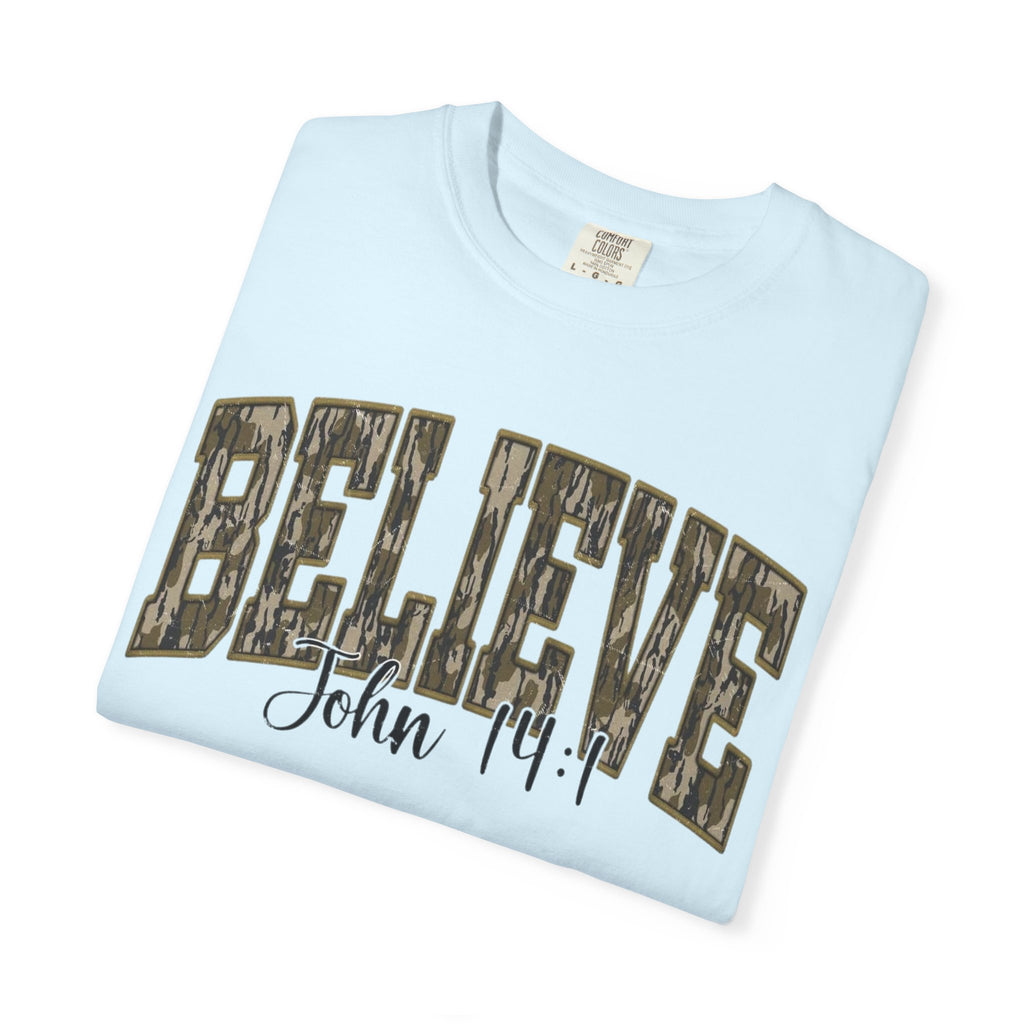 Believe Camo T-shirt