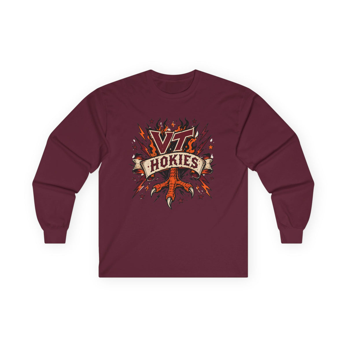 Virginia Tech Hokies Long Sleeve Tee
