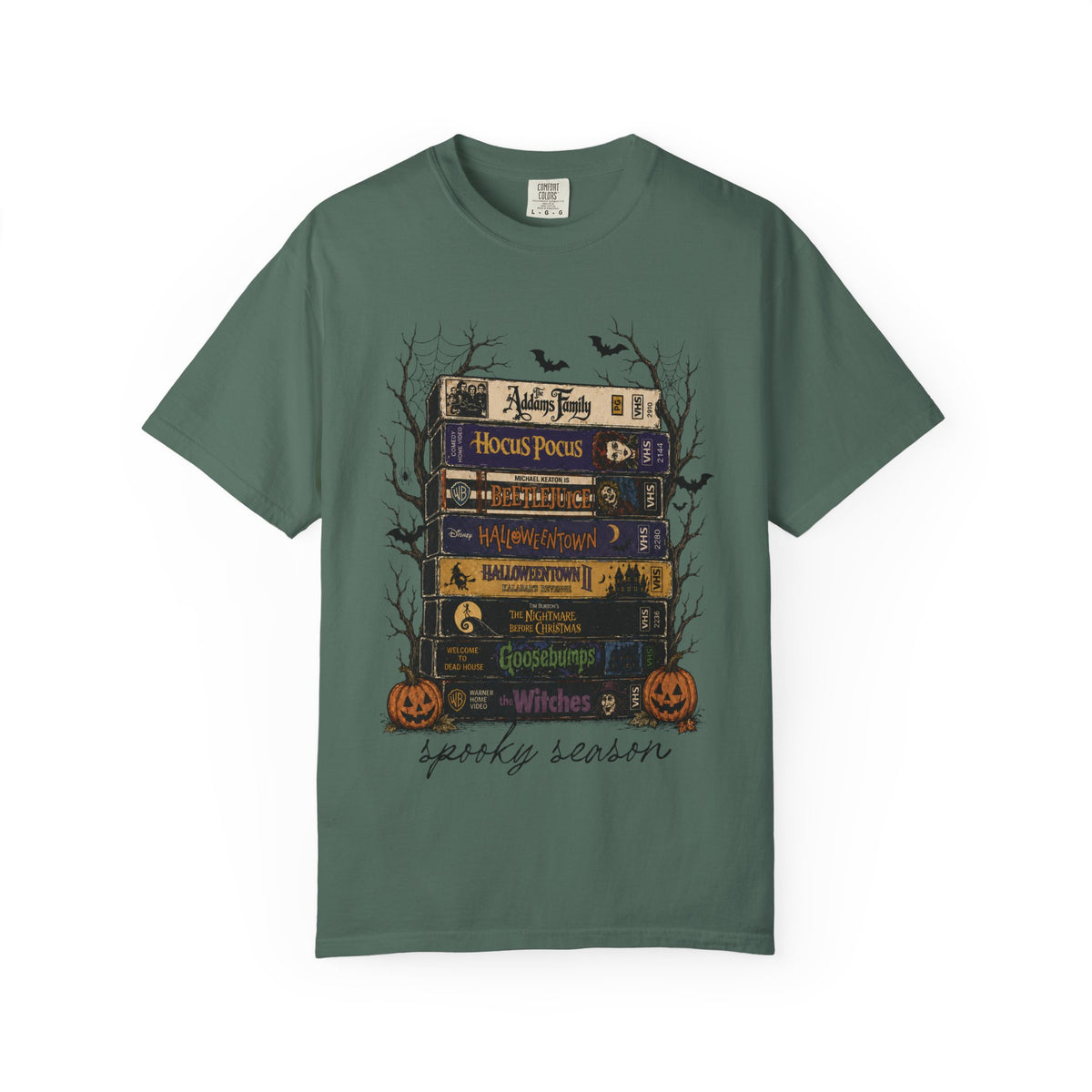 Spooky Season Unisex Garment-Dyed T-shirt