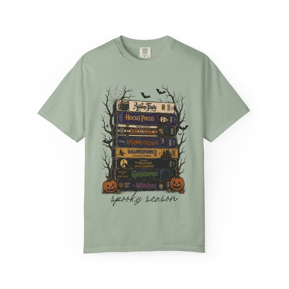 Spooky Season Unisex Garment-Dyed T-shirt