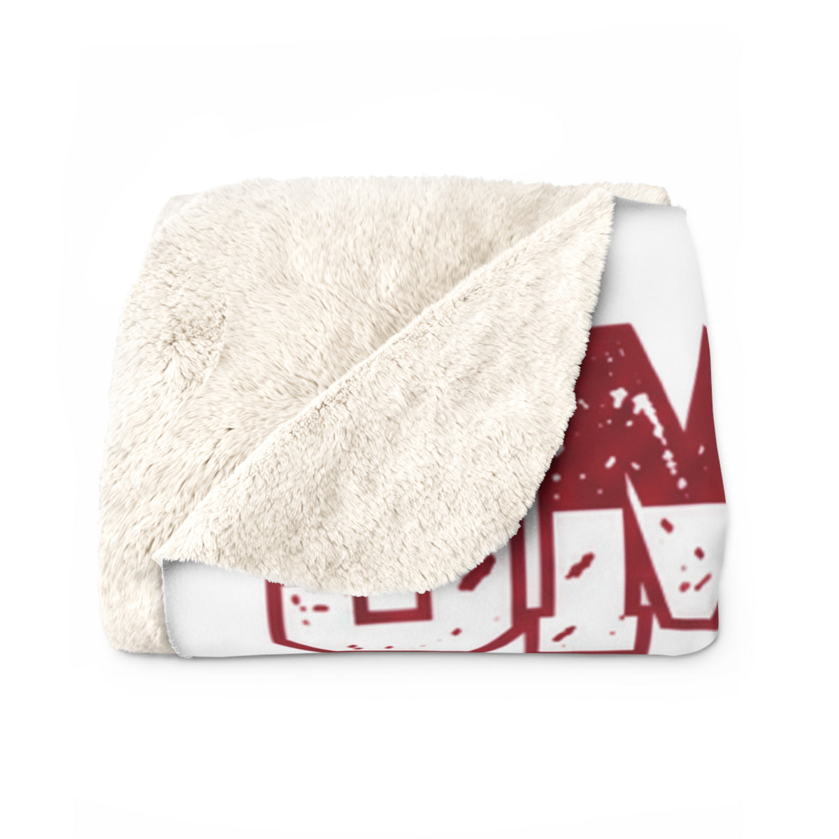 SMS Sherpa Fleece Blanket