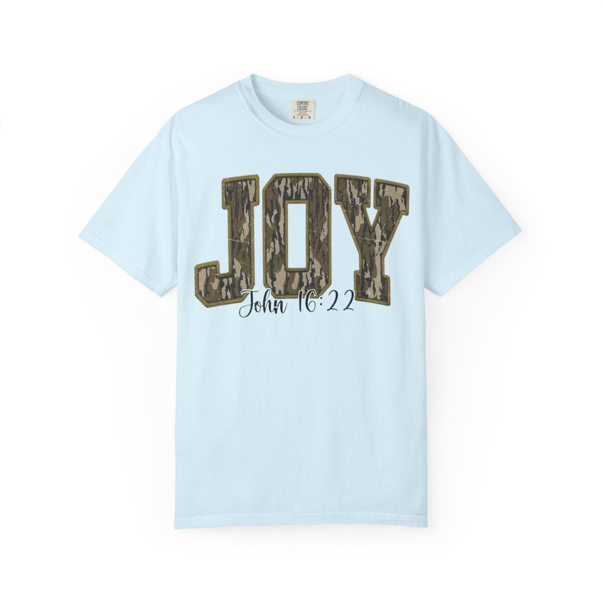Joy Camo T-shirt