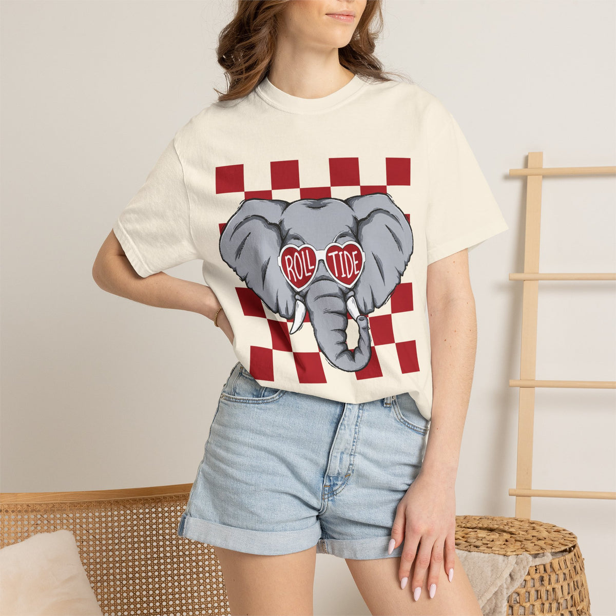 Roll Tide Unisex Garment-Dyed T-shirt