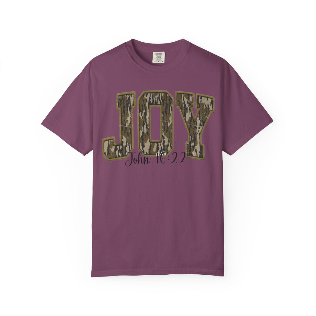Joy Camo T-shirt