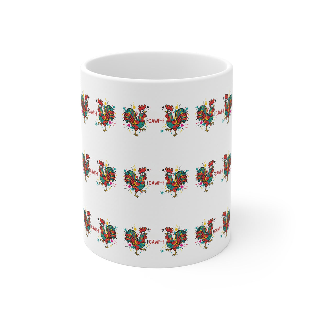 FCAWF-F Mug 11oz