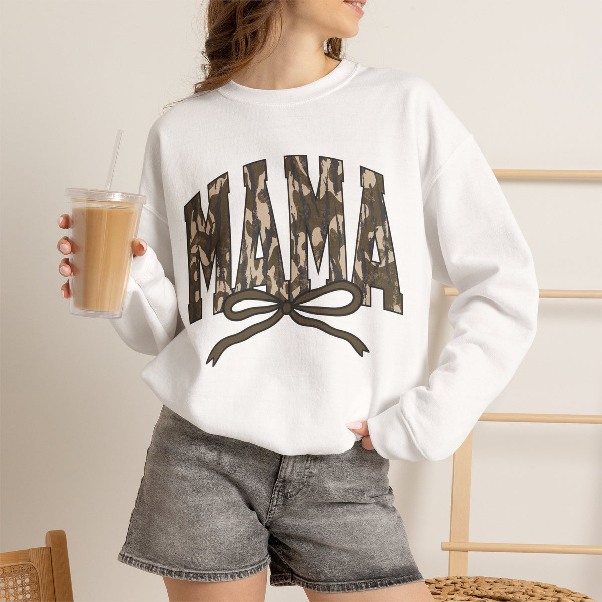 Mama  Crewneck Sweatshirt