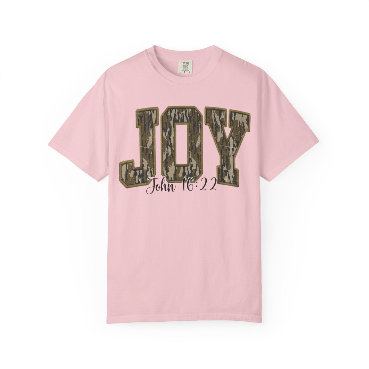 Joy Camo T-shirt