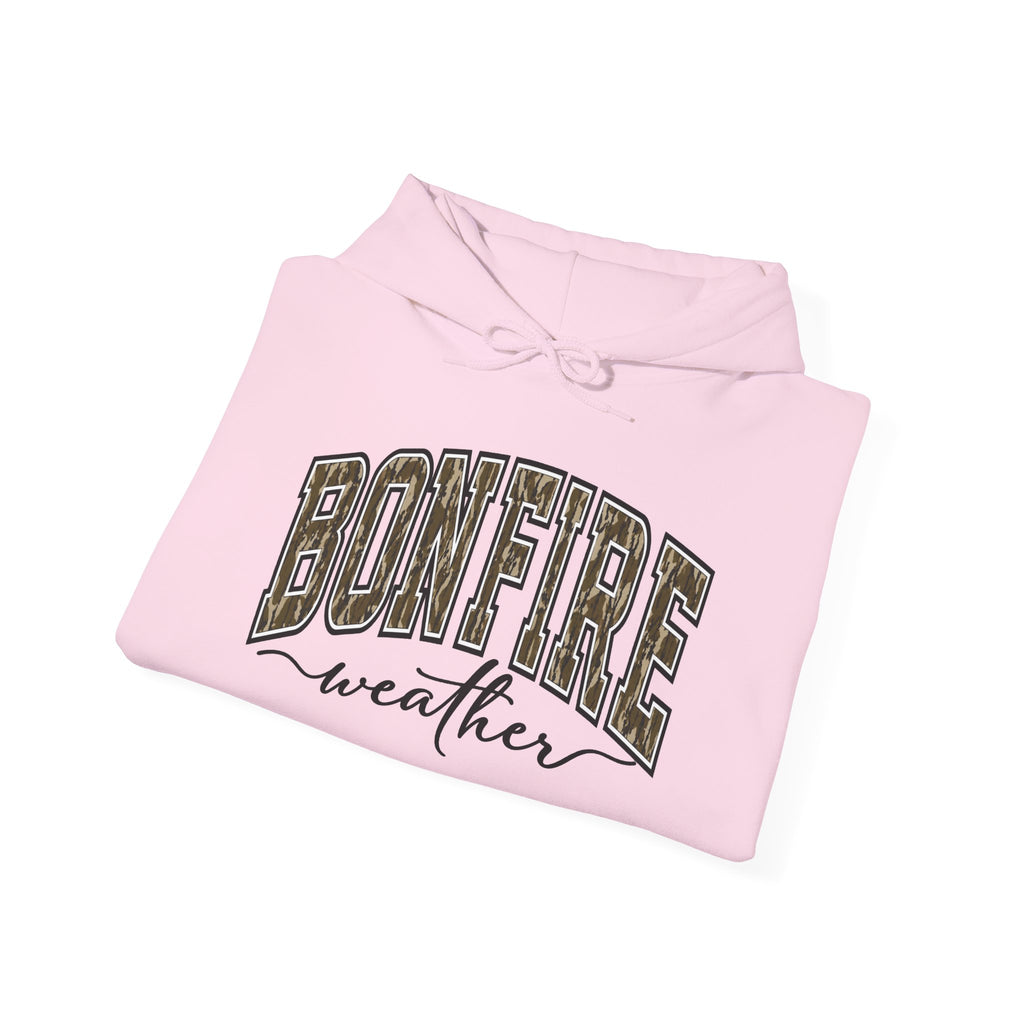 Bonfire Season Camo Unisex Heavy Blend™ Hooded Sweatshirt