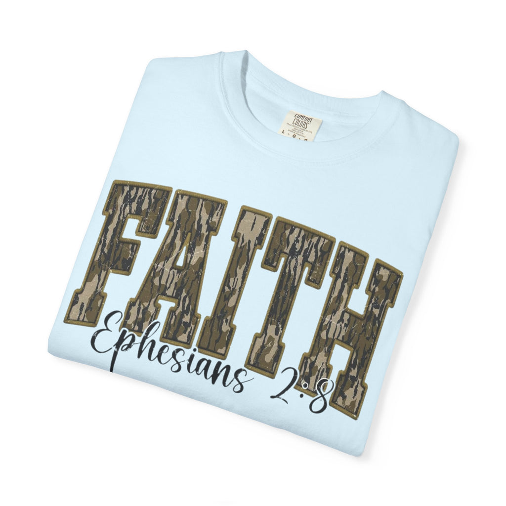 Faith Camo T-shirt