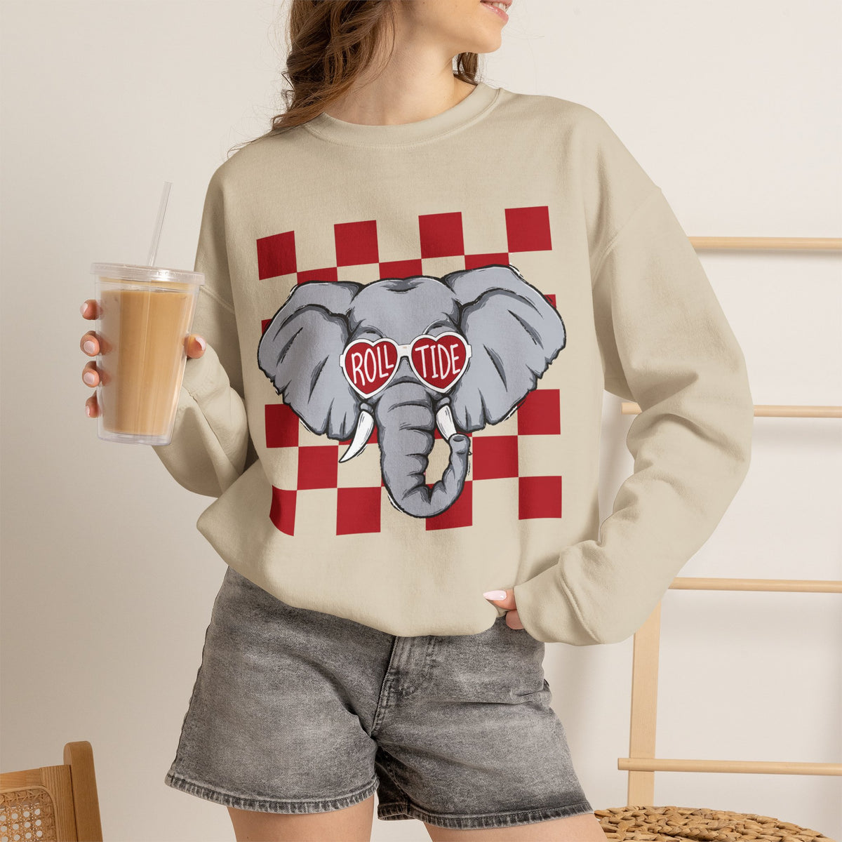 Roll Tide Crewneck Unisex Heavy Blend™ Crewneck Sweatshirt