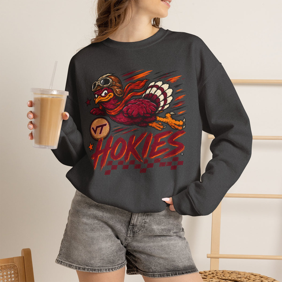 Hokies Crewneck Sweatshirt