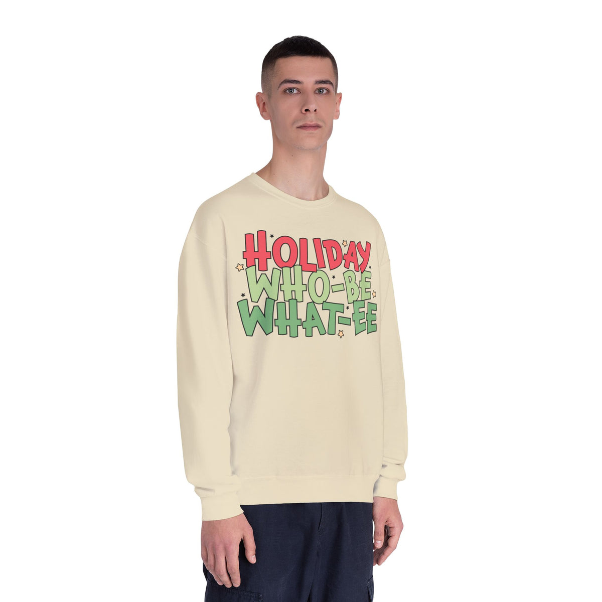 Holiday Who-Be Crewneck