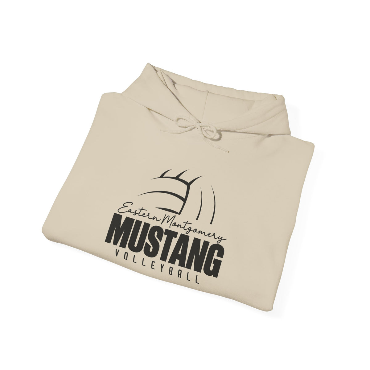 EM Volleyball Hooded Sweatshirt