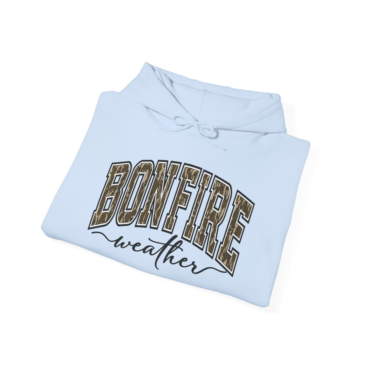 Bonfire Season Camo Unisex Heavy Blend™ Hooded Sweatshirt