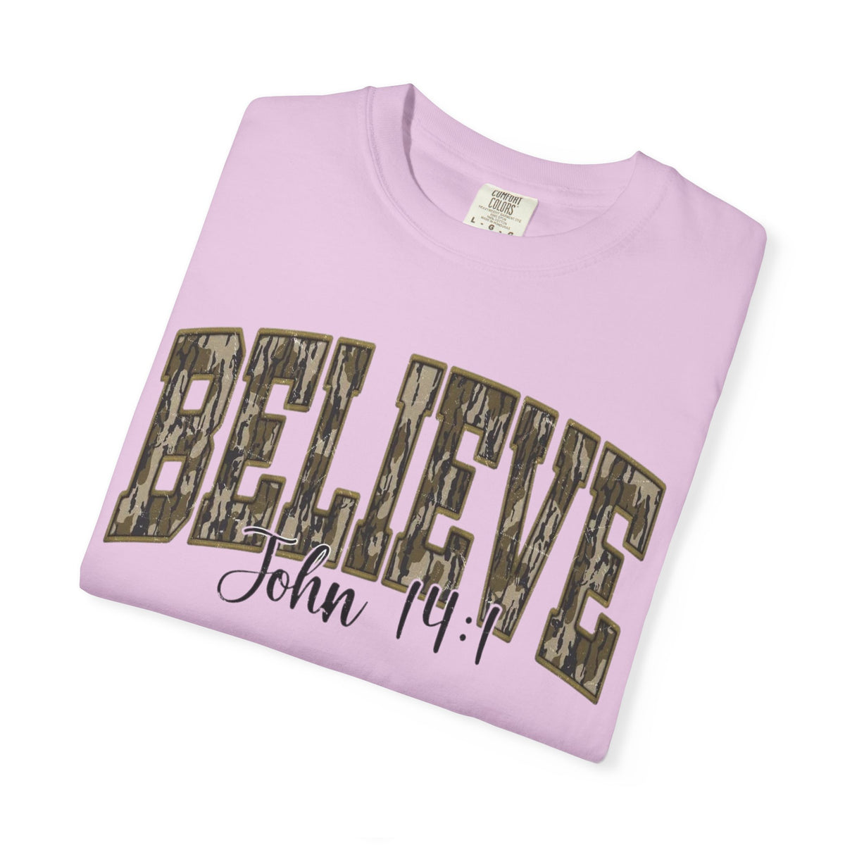 Believe Camo T-shirt