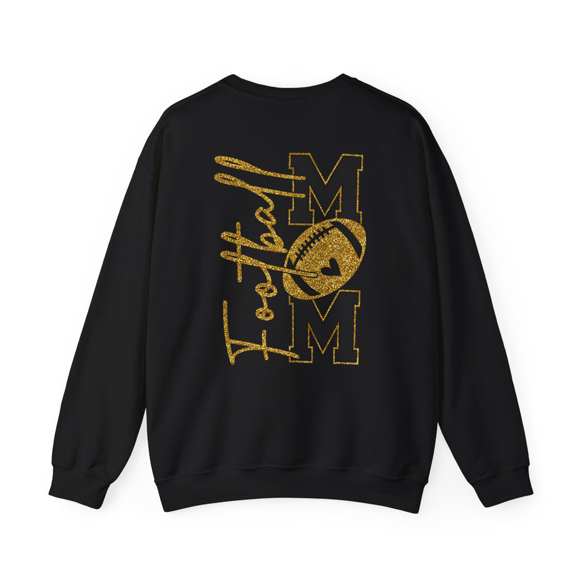 Football Mom2 Unisex Heavy Blend™ Crewneck Sweatshirt