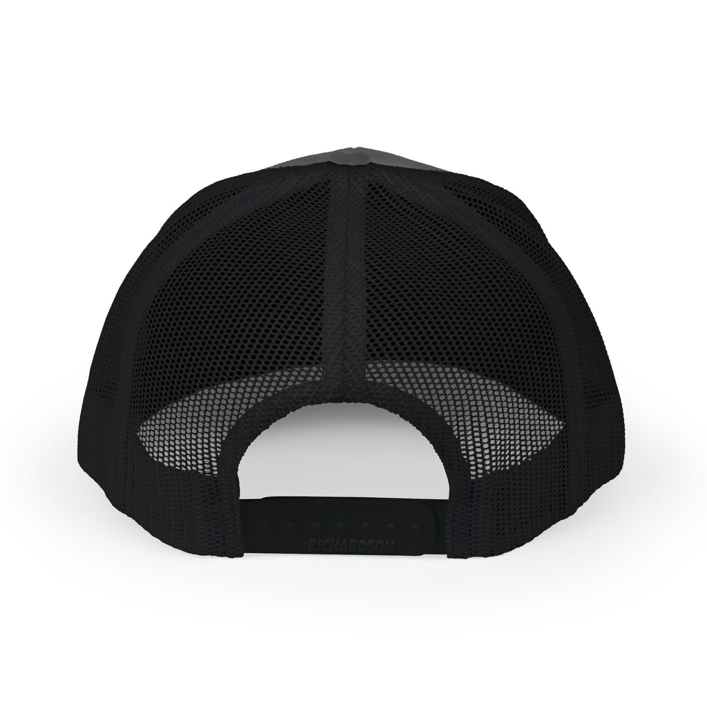 Strut Life Blk Snapback Trucker Cap