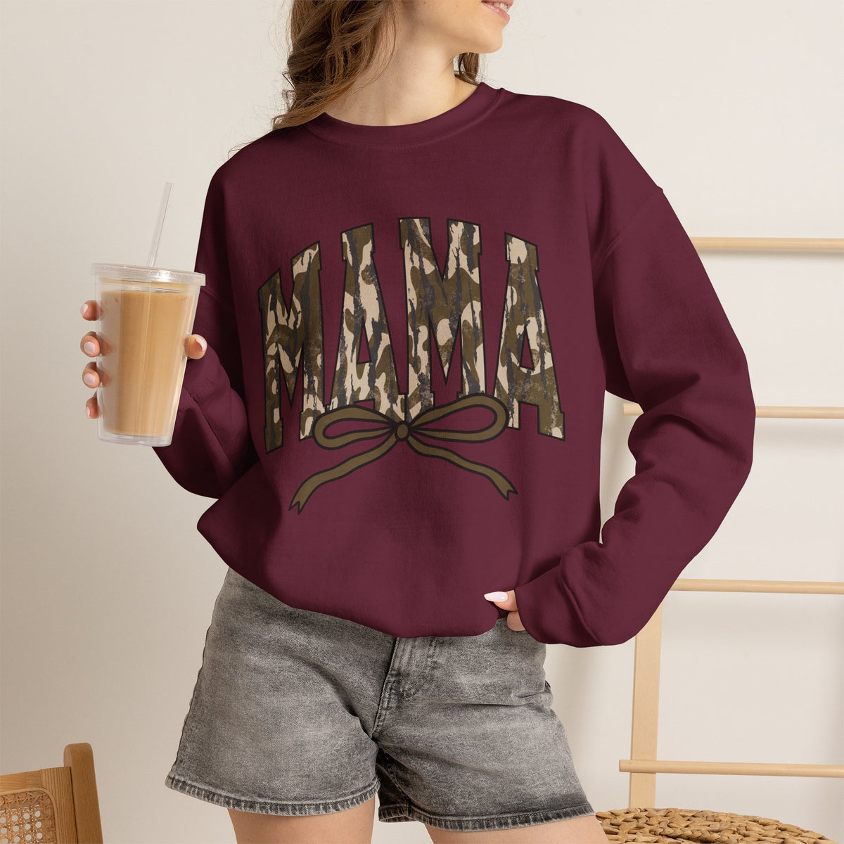 Mama  Crewneck Sweatshirt