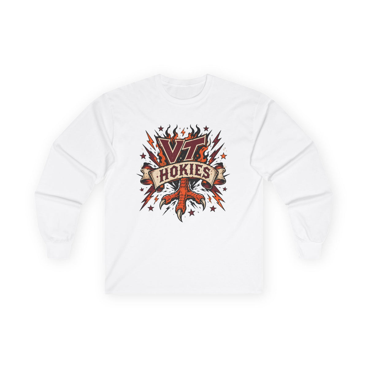 Virginia Tech Hokies Long Sleeve Tee