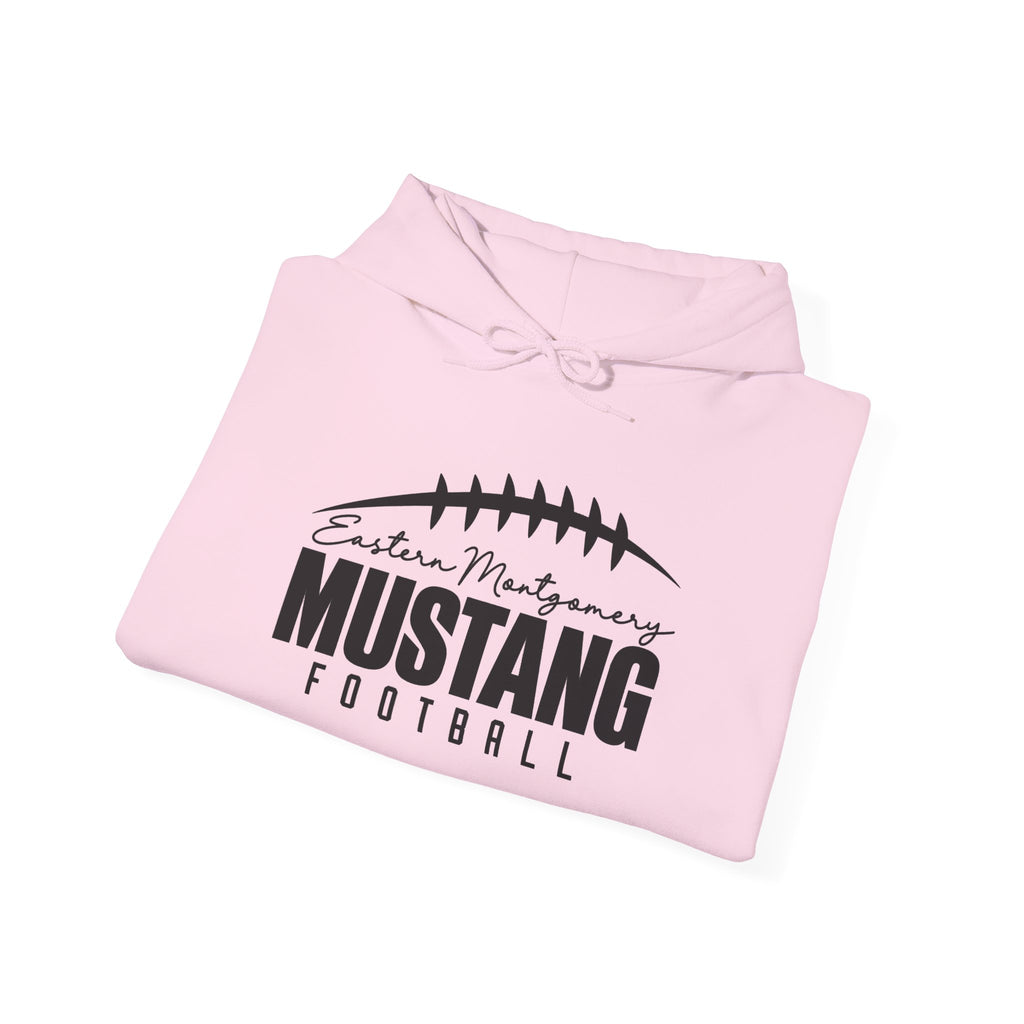 Mustang Football Hooded Sweatshirt