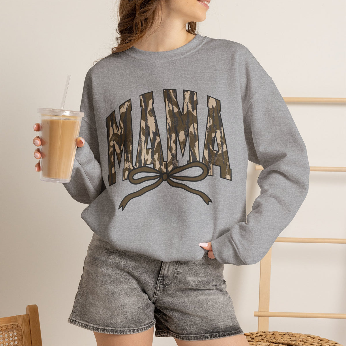 Mama  Crewneck Sweatshirt