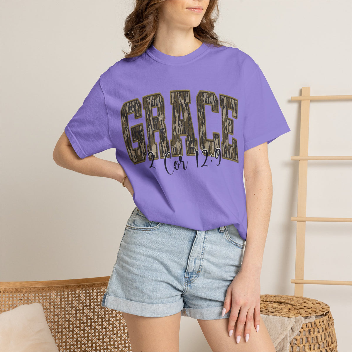 Grace Camo T-shirt