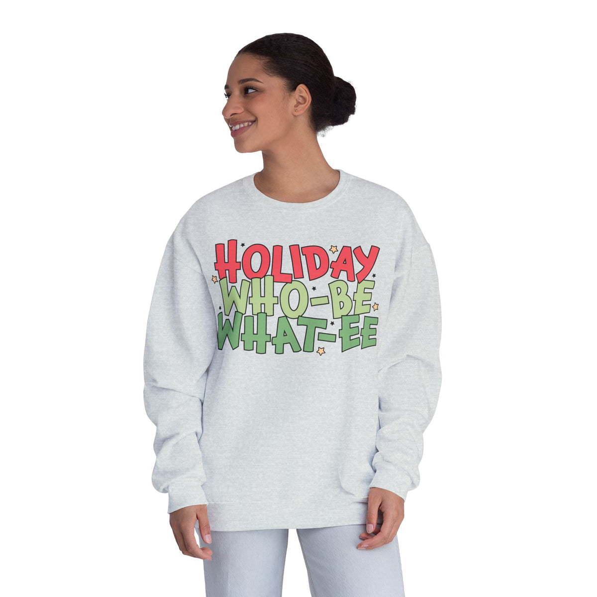 Holiday Who-Be Crewneck