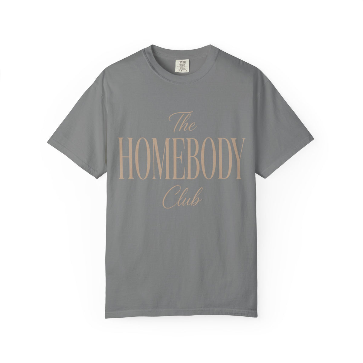 The Homebody Club Unisex Garment-Dyed T-shirt