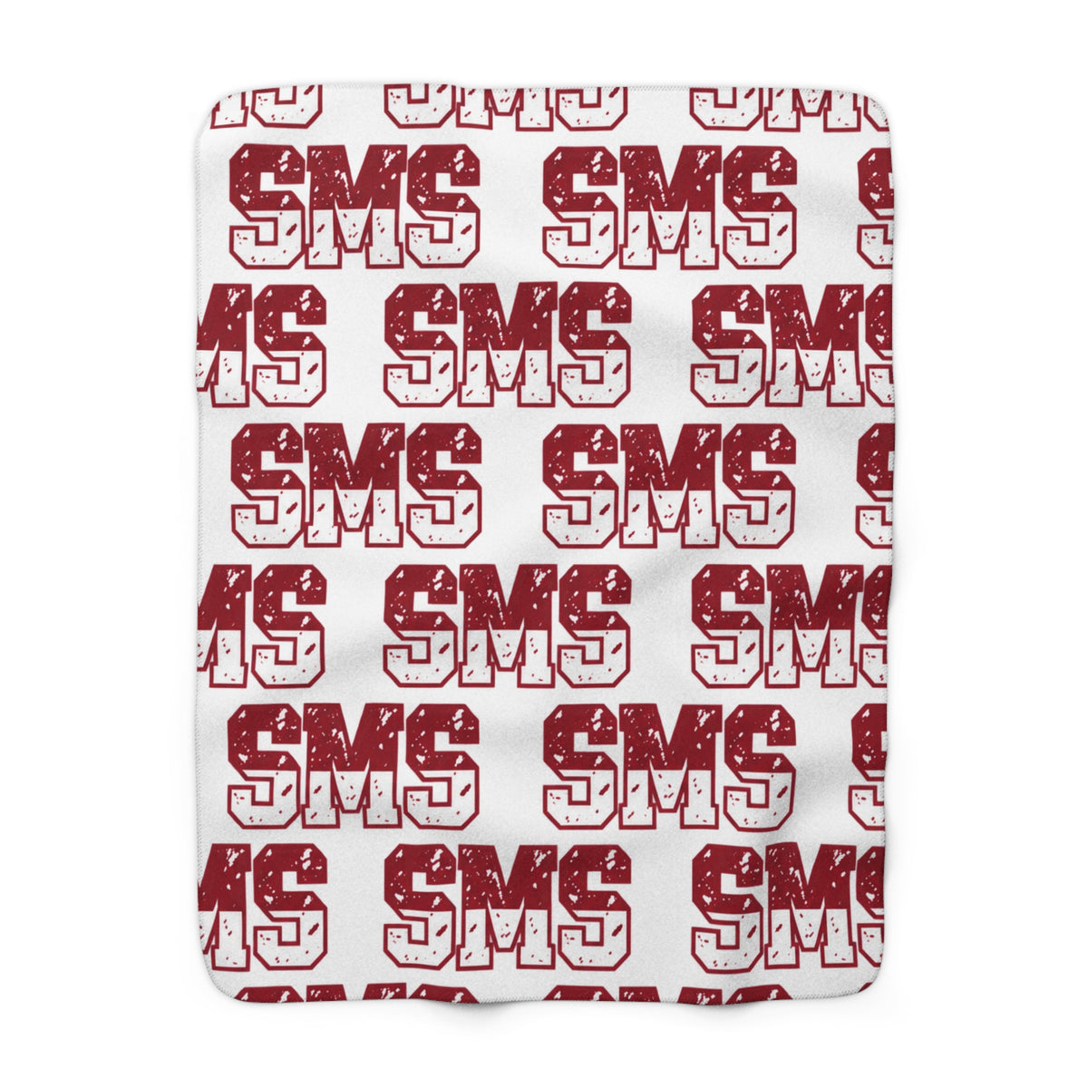 SMS Sherpa Fleece Blanket