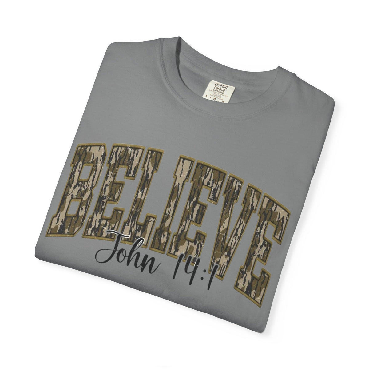 Believe Camo T-shirt