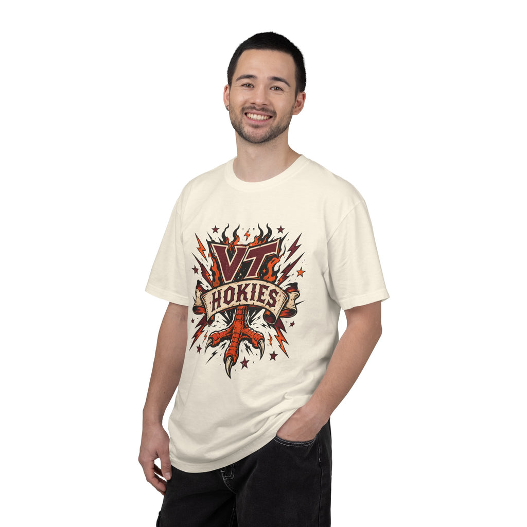 VA Tech Hokies Unisex Garment-Dyed T-shirt