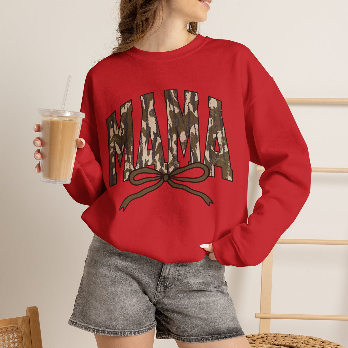 Mama  Crewneck Sweatshirt