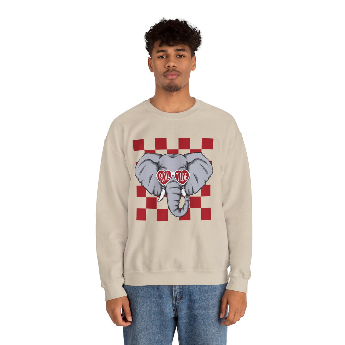 Roll Tide Crewneck Unisex Heavy Blend™ Crewneck Sweatshirt