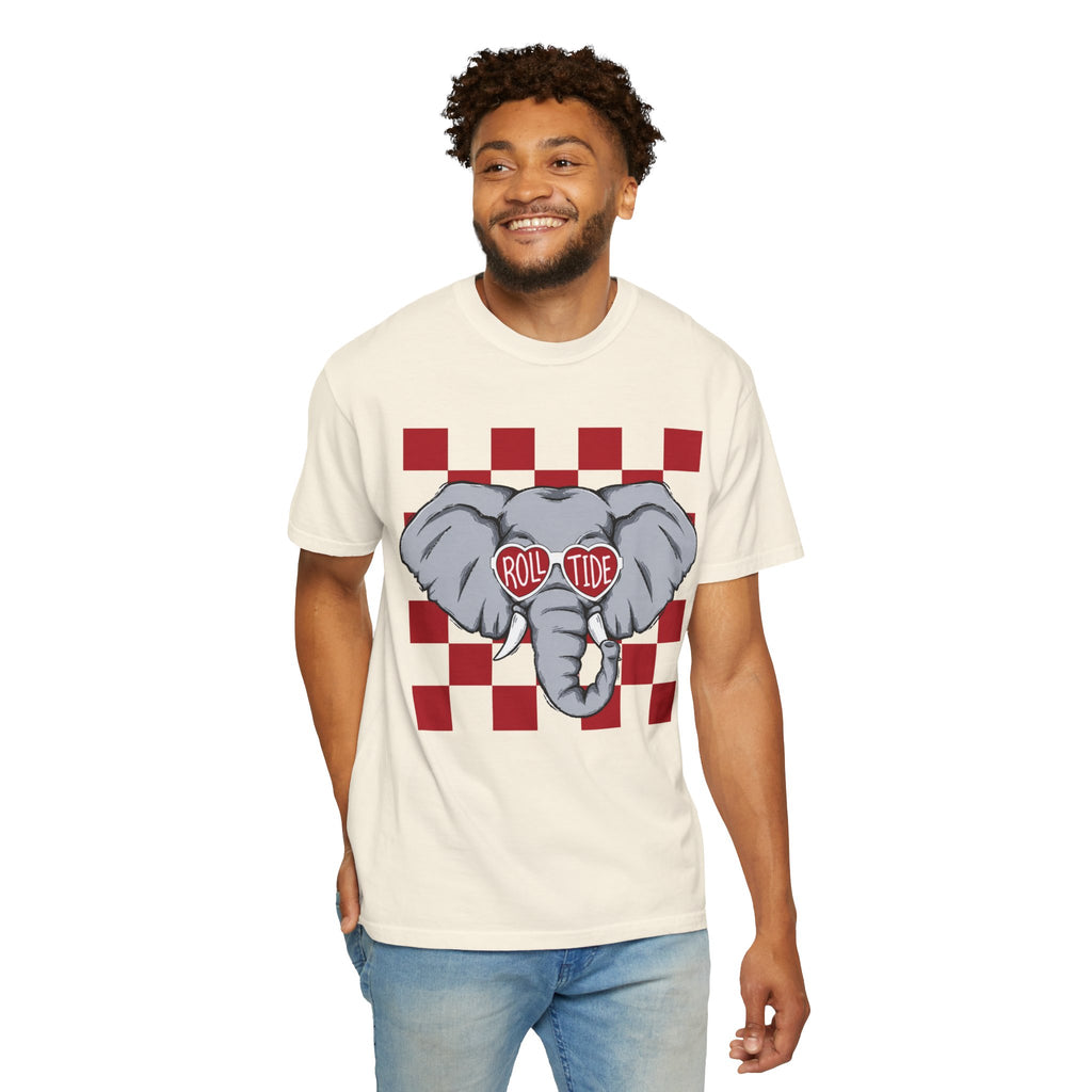 Roll Tide Unisex Garment-Dyed T-shirt