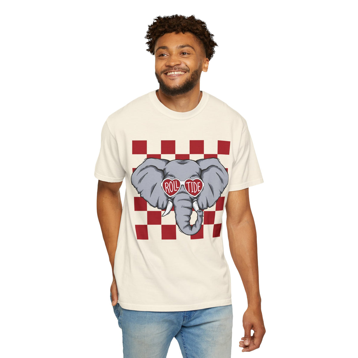 Roll Tide Unisex Garment-Dyed T-shirt