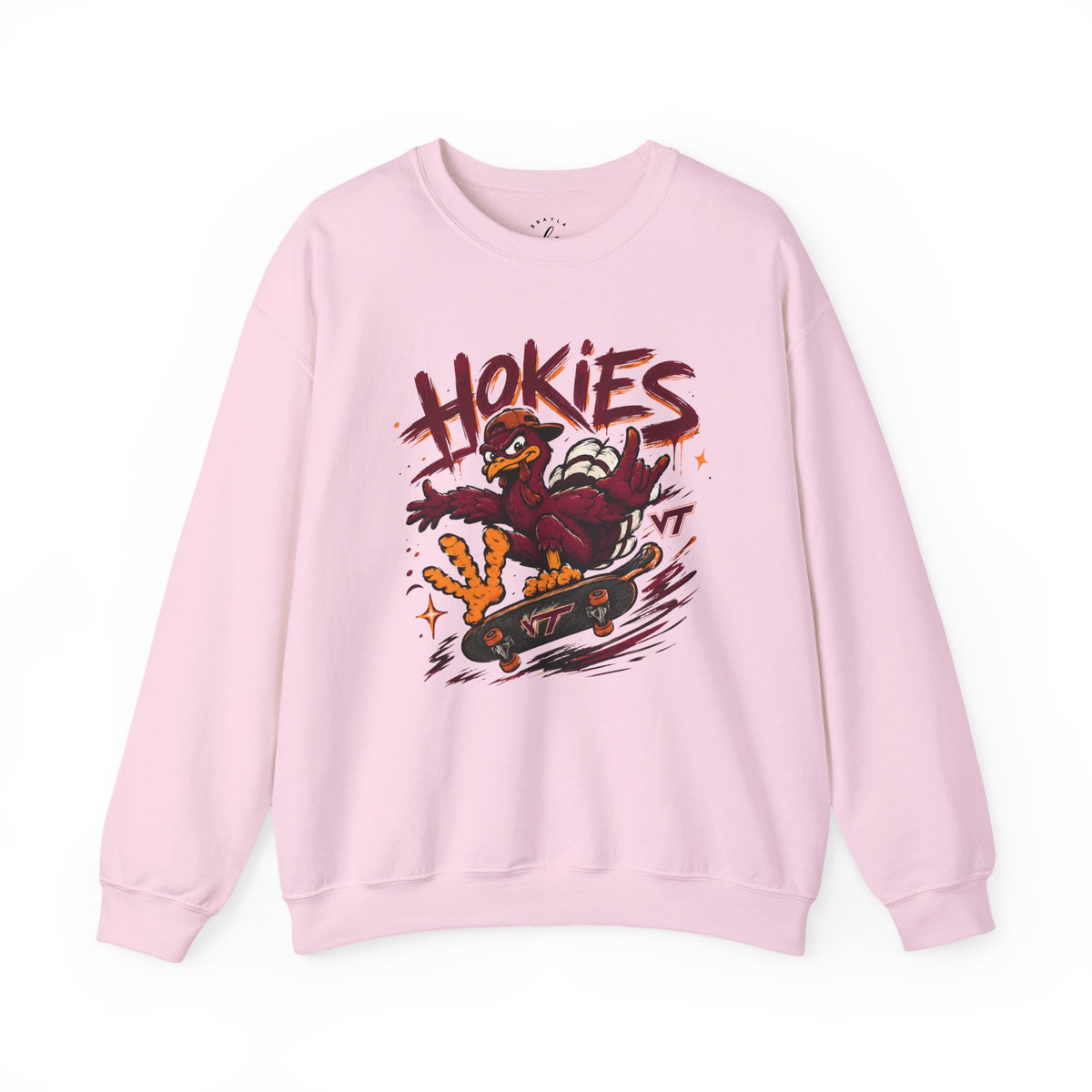 Virginia Tech Unisex Heavy Blend™ Crewneck Sweatshirt