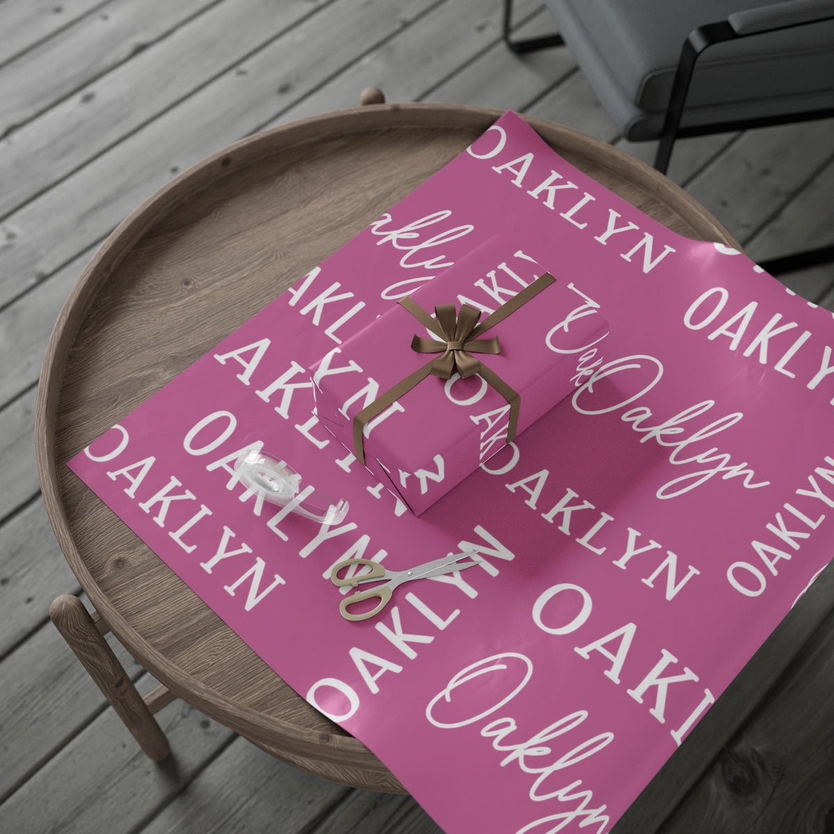 Custom Wrapping Paper
