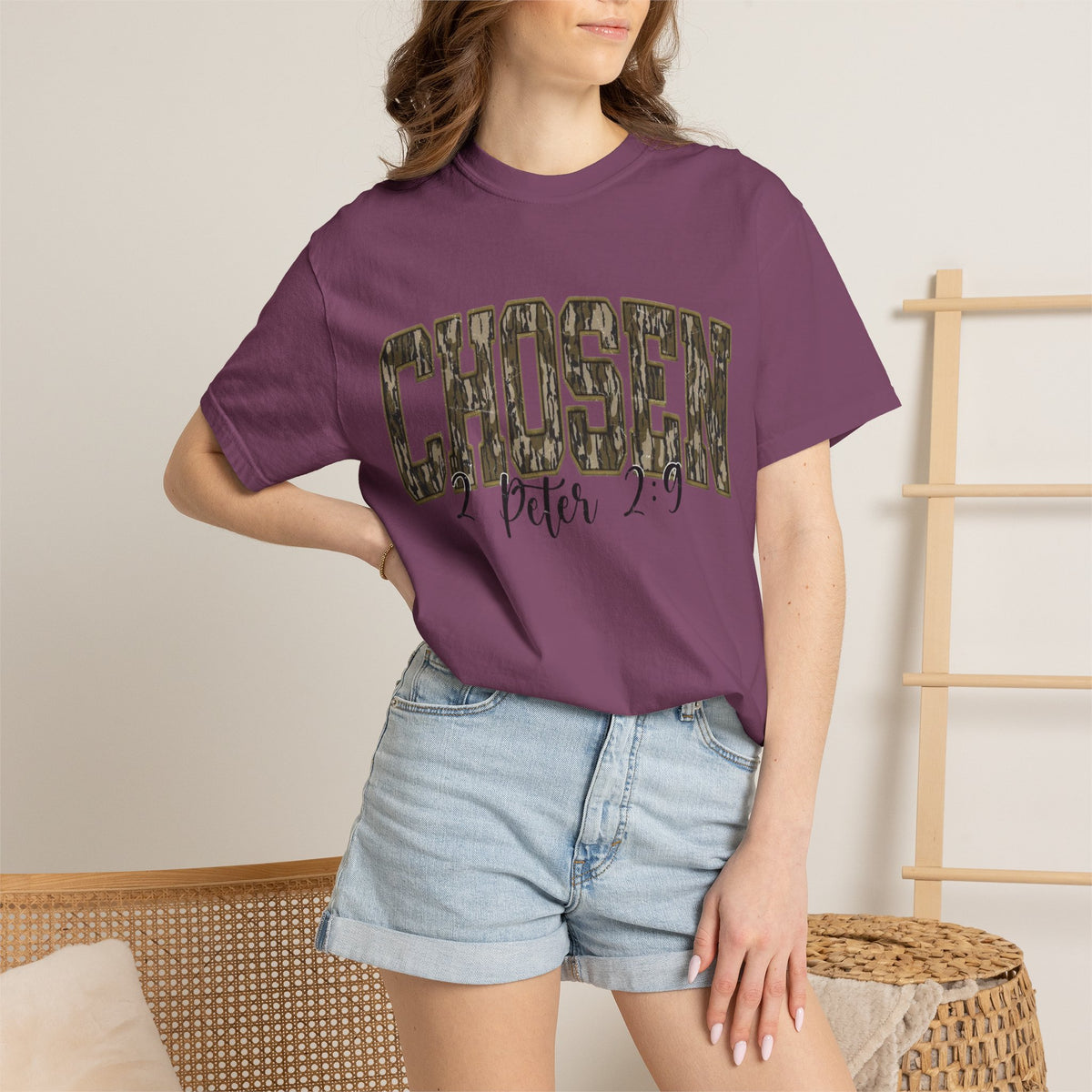 Chosen Camo T-shirt