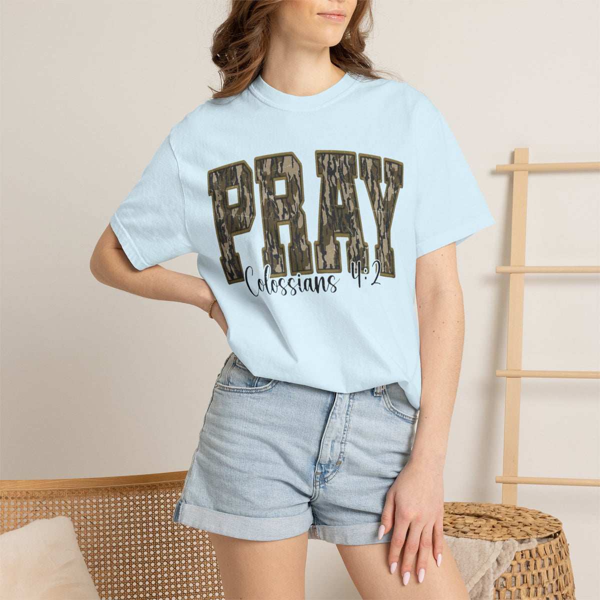 Pray Camo T-shirt