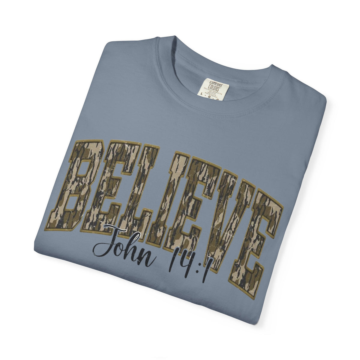 Believe Camo T-shirt