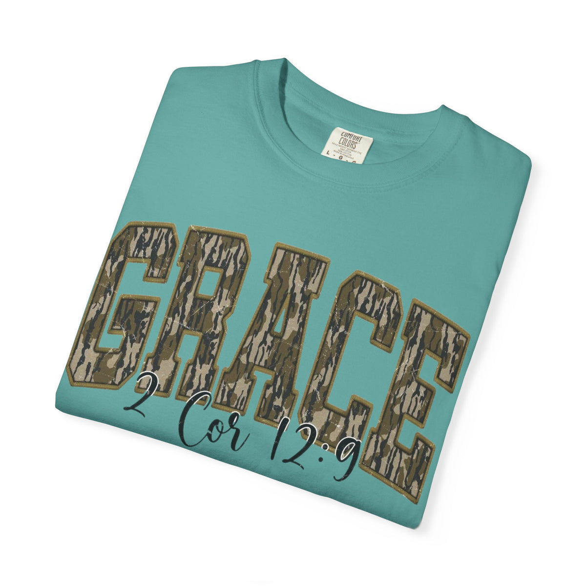 Grace Camo T-shirt