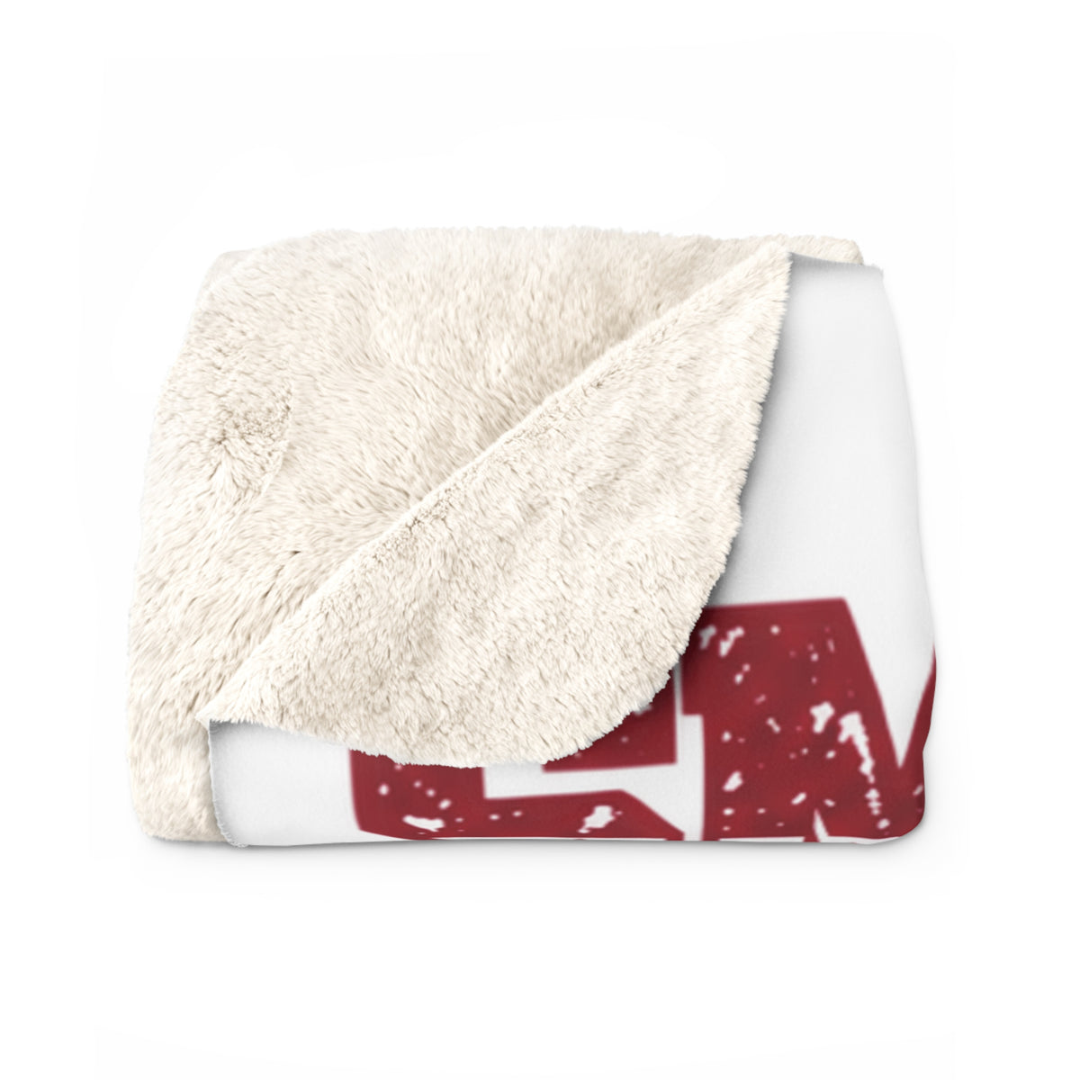 SMS Sherpa Fleece Blanket