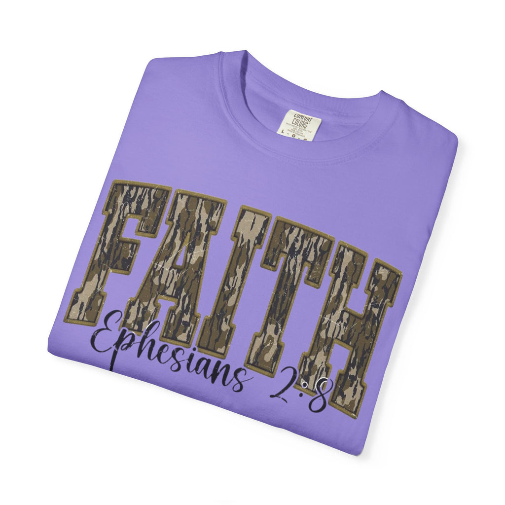 Faith Camo T-shirt