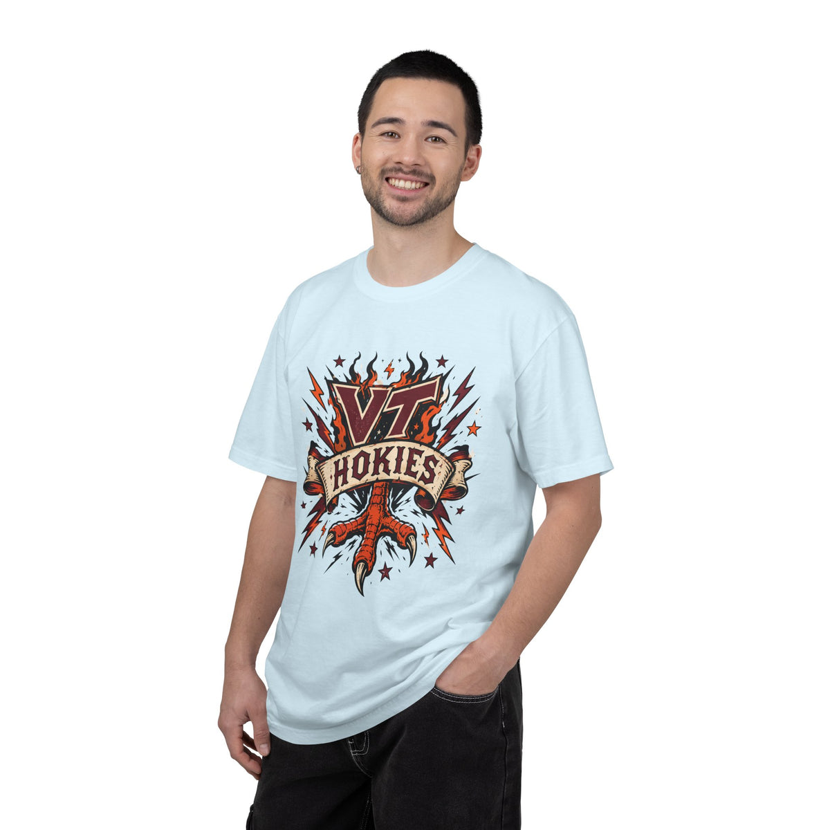 VA Tech Hokies Unisex Garment-Dyed T-shirt
