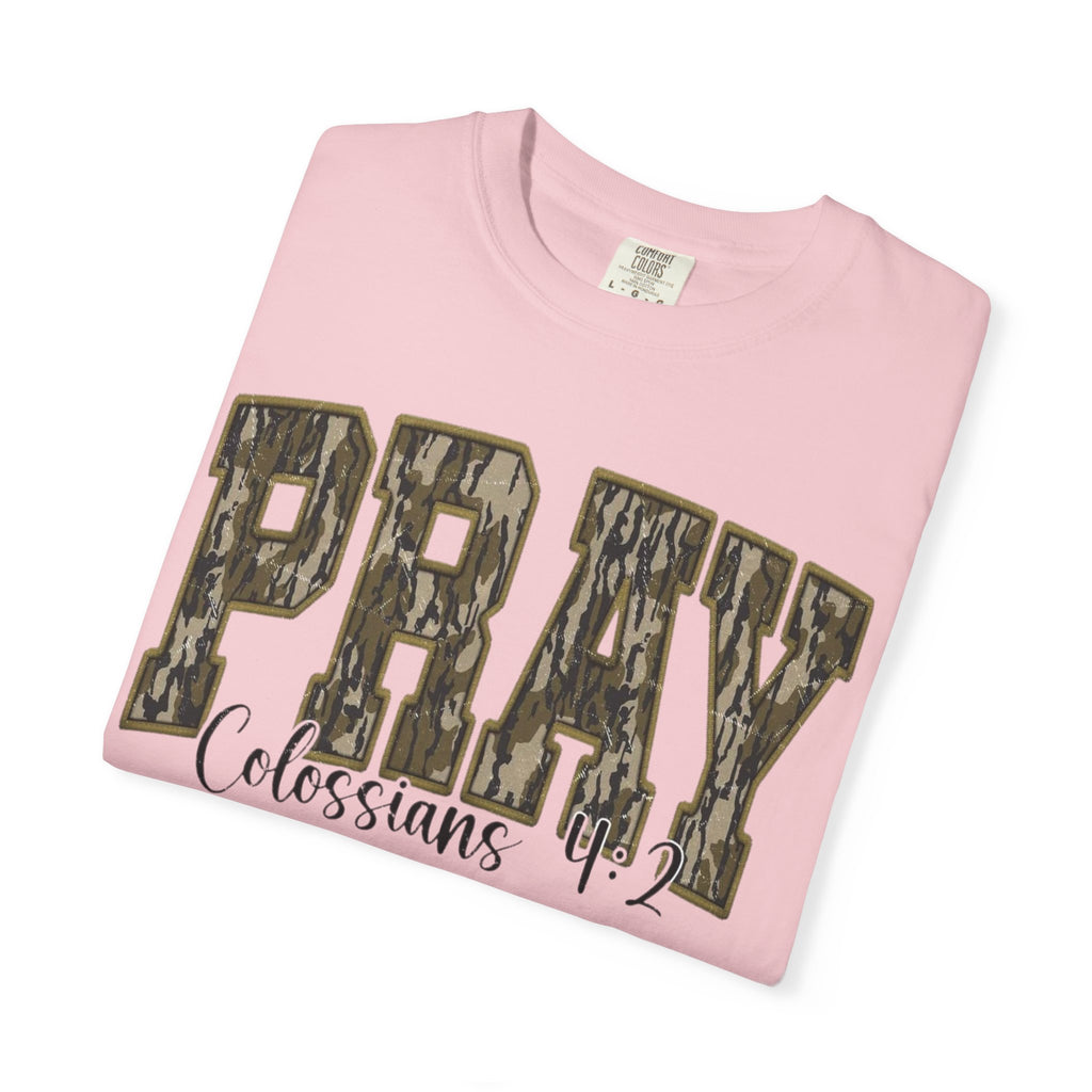 Pray Camo T-shirt