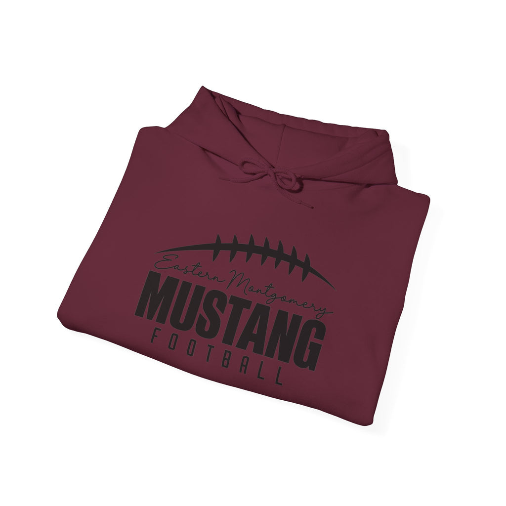 Mustang Football Hooded Sweatshirt
