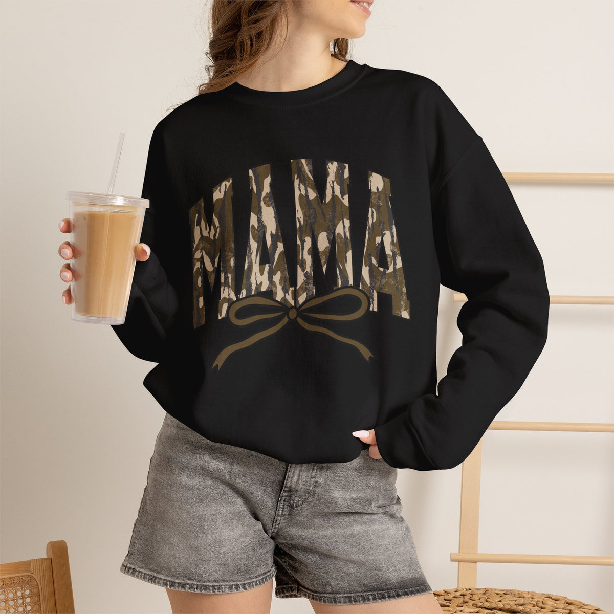 Mama  Crewneck Sweatshirt