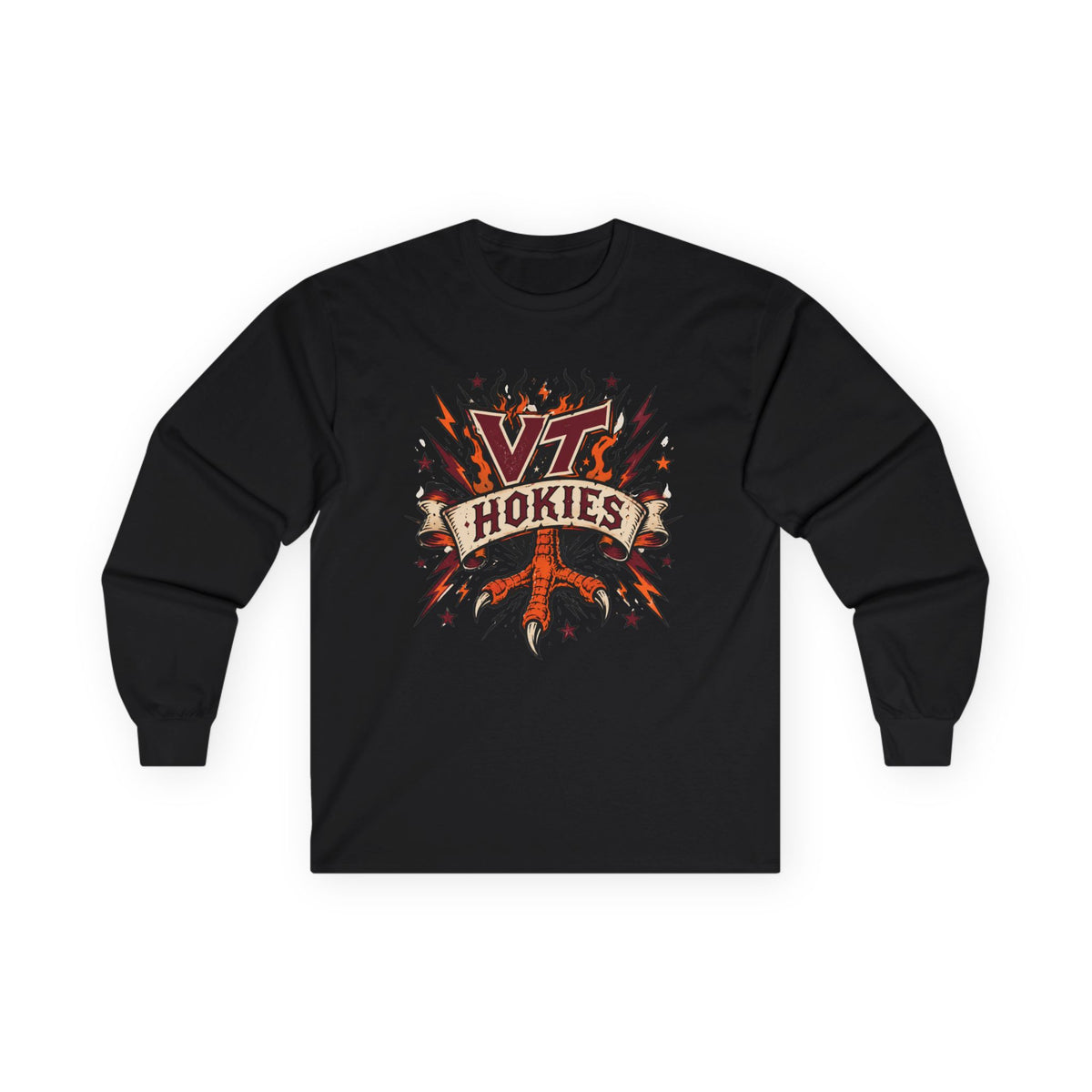 Virginia Tech Hokies Long Sleeve Tee